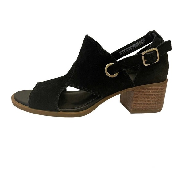 Koolaburra by UGG Kaiah Sandal Shootie Size 7 Black Suede Boho Casu… - Picture 1 of 10